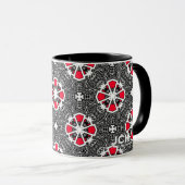 第16巻万華鏡のように千変万化するパターン第4編 マグカップ (正面右)