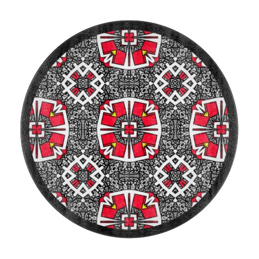 第16巻万華鏡のように千変万化するパターン第5条 カッティングボード (正面)