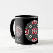 第16巻万華鏡のように千変万化するパターン第5条 マグカップ (正面左)