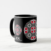 第16巻万華鏡のように千変万化するパターン第7条 マグカップ (正面左)