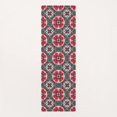 第16巻万華鏡のように千変万化するパターン9条 ヨガマット (正面)