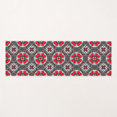 第16巻万華鏡のように千変万化するパターン9条 ヨガマット (正面(横))