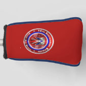 第16旅団 ゴルフヘッドカバー (正面)