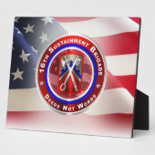 第16旅団 フォトプラーク (側面)