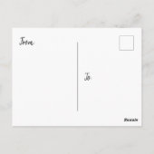 第16期威厳があるハッピーハガキ ポストカード (裏面)