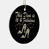 第16期銀製シュークイーン セラミックオーナメント (右)