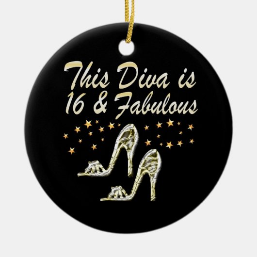 第16期銀製シュークイーン セラミックオーナメント (正面)