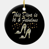 第16期銀製シュークイーン セラミックオーナメント (裏面)