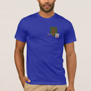 第16歩兵の第1歩兵DivのTシャツ Tシャツ