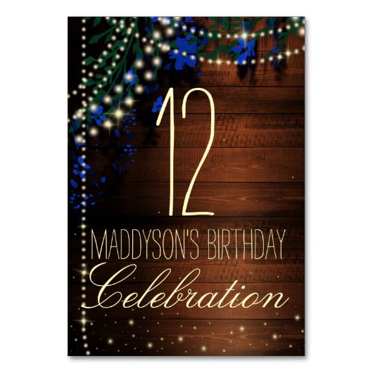 第16第18第21第30第40第50第60第70誕生日 テーブルナンバー (正面)