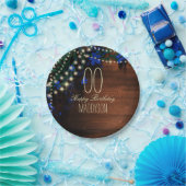 第16第18第21第30第40第50第60第70誕生日 ペーパープレート (パーティー)