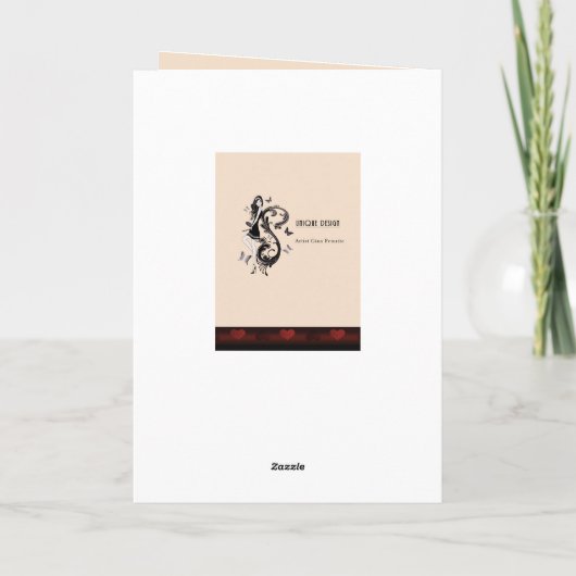 第16素晴らしいお祝いのための誕生日の女の子の店 カード (裏面)