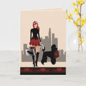 第16素晴らしいお祝いのための誕生日の女の子の店 カード (黄色い花)