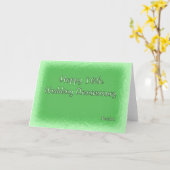 第16結婚記念日 カード (黄色い花)