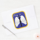 第16航空旅団 スクエアシール (封筒)