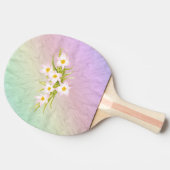 第16誕生会の虹および蝶 卓球ラケット (横)