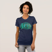 第16誕生日によって飾られる数Tシャツ Tシャツ (正面フル)
