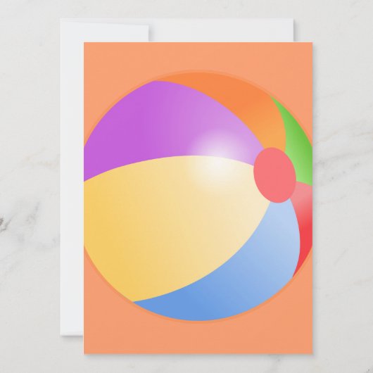 第16誕生日の写真カード数々のな色スクロール 招待状 (裏面)