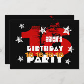 第16誕生日の黒く赤く白い星は日付K04Zを救います セーブザデート (正面/裏面)