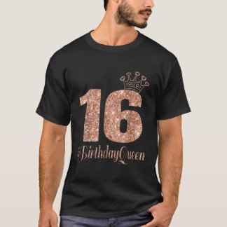 第16誕生日ギフト10代のSweet sixteen16バラTSh Tシャツ