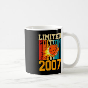 第16誕生日バスケットボール限定版2007おもしろい コーヒーマグカップ