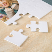 第16誕生日フォトコラージュ第16回記念 ジグソーパズル (側面)