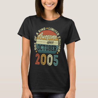 第16誕生日ボーイガールヴィンテージヴィンテージ10月200 Tシャツ