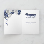 第16誕生日海軍特殊気球 カード (内部)