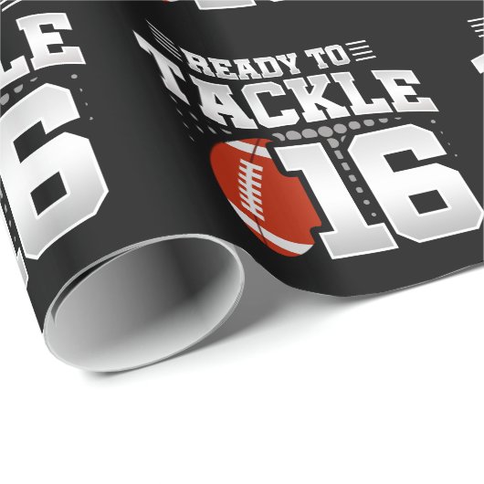 第16誕生日16年カップル記念日に取り組む ラッピングペーパー (ロールコーナー)