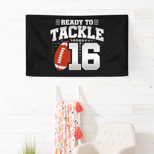 第16誕生日16年カップル記念日に取り組む 横断幕 (インサイチュ)