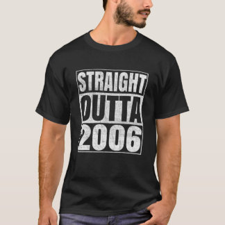 第16誕生日2006 16年のレトロ素晴らし Tシャツ