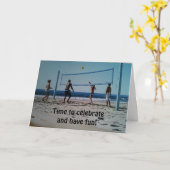 「第16誕生日」はおもしろい/ カード (黄色い花)