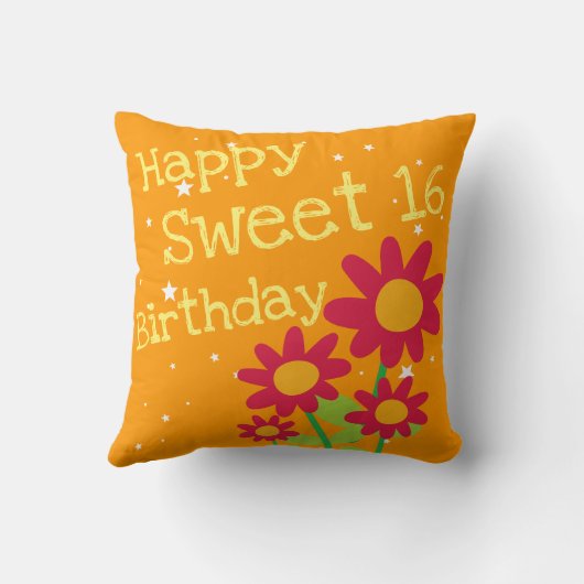 第16誕生日 クッション (裏面)