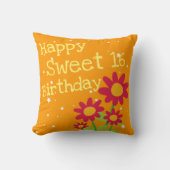第16誕生日 クッション (正面)