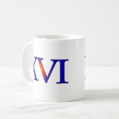 第16誕生日 コーヒーマグカップ (正面左)