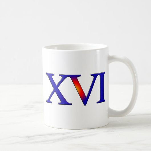 第16誕生日 コーヒーマグカップ (右)