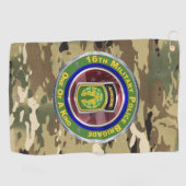 第16軍事警察団 ゴルフタオル (横)