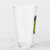 第16軍隊警察旅団空中パッチ タンブラーグラス (右)