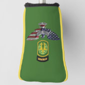 第16軍隊警察旅団空挺部隊 ゴルフヘッドカバー (回転90)