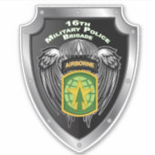 第16軍隊警察旅団空挺部隊 シール (正面)