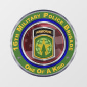 第16軍隊警察隊 ウィンドウサイン (シート)