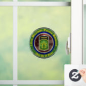 第16軍隊警察隊 ウィンドウサイン (ホーム)