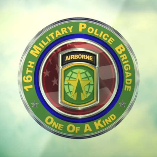 第16軍隊警察隊 ウィンドウサイン (シート3)