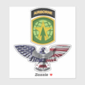 第16軍隊警察隊 シール (シート)