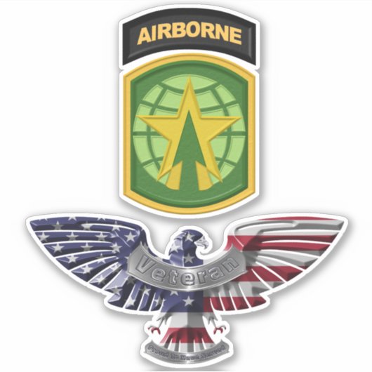 第16軍隊警察隊 シール (正面)