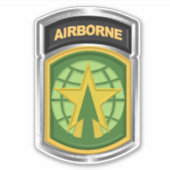 第16軍隊警察隊 シール (正面)