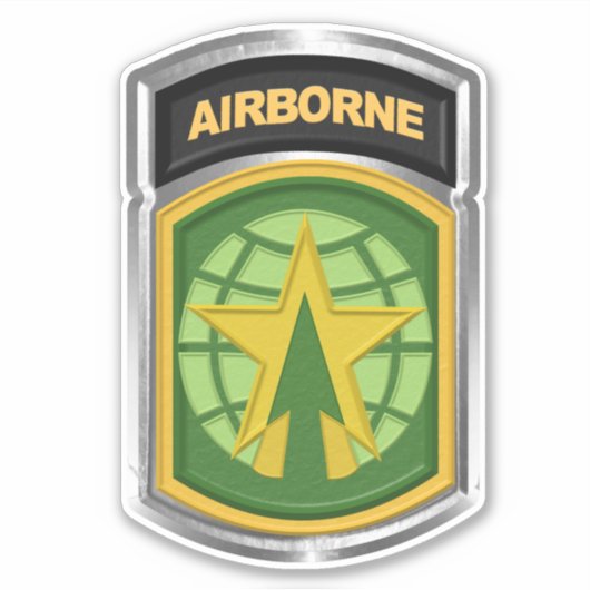 第16軍隊警察隊 シール (正面)