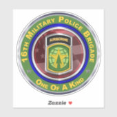 第16軍隊警察隊 シール (シート)