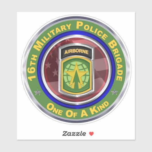 第16軍隊警察隊 シール (シート)