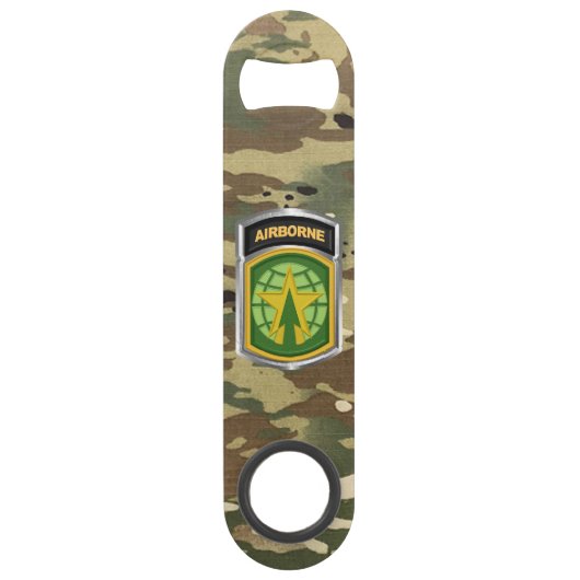 第16軍隊警察隊 スピード栓抜き (正面)